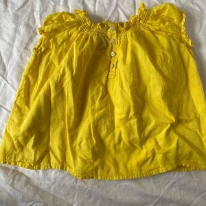 Yellow blouse